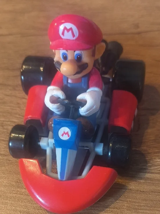 Nintendo Mario Kart 8 - Mario & Luigi Rolling Cars - 2016 DecoPac Set - Picture 3 of 10